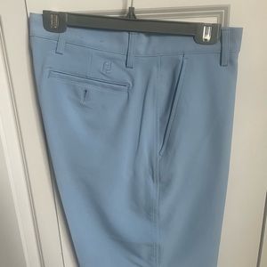 Golf shorts new without tags light blue footjoy